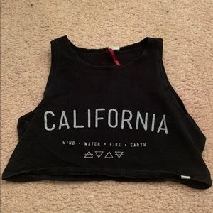 Element Crop Top